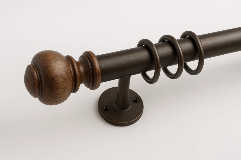 Ahşap Rustik Perde Askısı Alırken Nelere Dikkat Edilmeli?