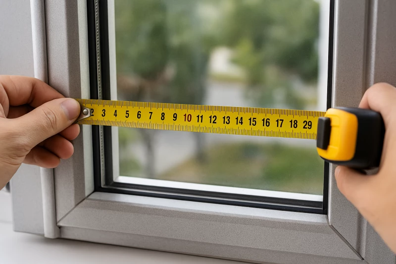 Cam Balkon Perdesi Ölçüsü Nasıl Alınır?
