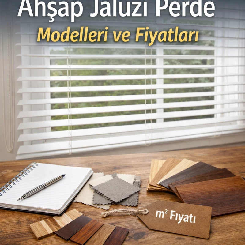 Ahşap Jaluzi Perde Nedir? Modelleri, Fiyatları, Kullanıcı Yorumları ve Seçim Rehberi