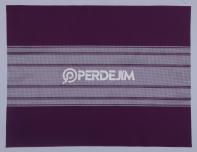 Purple & Lavender Color Vertical Tulle Curtain