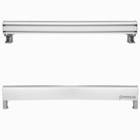 Perdejim Gray Decorative Curtain Cornice - Aluminum Decorative Rail Cornice