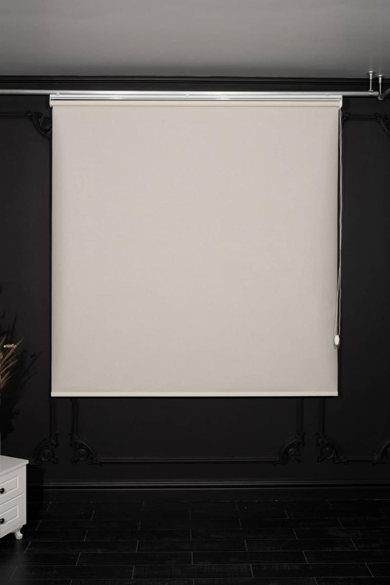 Keten Screen Krem Stor Perde
