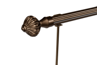 Perdejim Bronz Fon Perde Rustik Perde Askısı Antik Eskitme Rustik ARB16