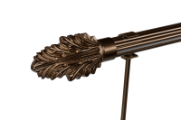 Perdejim Bronz Fon Perde Rustik Perde Askısı Antik Eskitme Rustik ARB18