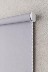 Pastel Series Silvery Gray Roller Blinds - With Takmatic Mounting Apparatus