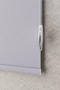 Pastel Series Silvery Gray Roller Blinds - With Takmatic Mounting Apparatus