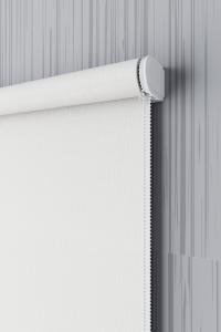 Pastel Series Silvery Cream Roller Blinds - With Takmatic Mounting Apparatus