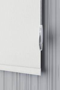 Pastel Series Silvery Cream Roller Blinds - With Takmatic Mounting Apparatus