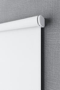 Polyester Fabric Ecru Roller Blinds - With Takmatic Mounting Apparatus