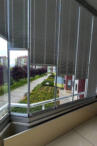 Merit Serisi Plicell Cam Balkon Perdesi