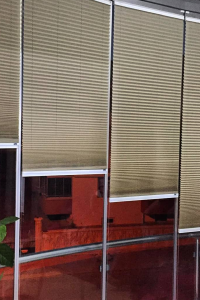 Niteflite Blackout Güneş Geçirmeyen Karartma Plicell Cam Balkon Perdesi