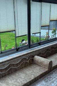 Niteflite Blackout Güneş Geçirmeyen Karartma Plicell Cam Balkon Perdesi