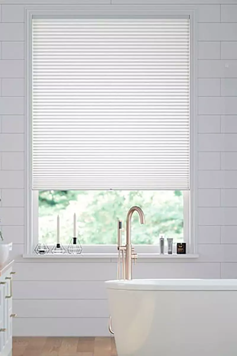 HoneyComb Dimout Plicell Plise Perde