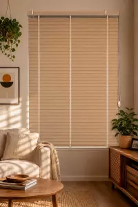 Kumaş Jaluzi Perde 50mm Geniş Renk Seçeneği